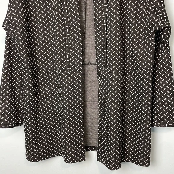 BCBGeneration Open-Front Over Sized Blazer Size Small - Picture 5 of 9
